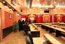 دیدارنوروزی رییس دانشگاه صنعتی شاهرود باکارکنان واعضای هیات علمی 